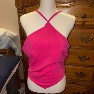 Anthropologie Pink Top NWT